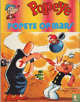 Popeye op mars - Afbeelding 1