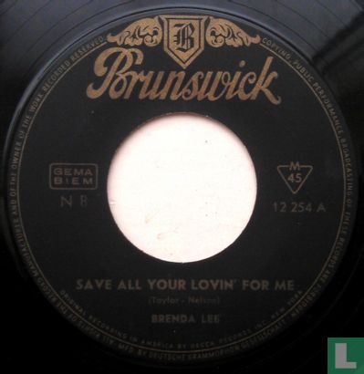 Save all Your Lovin' for Me - Image 2