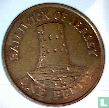 Jersey 1 penny 1988 - Afbeelding 2