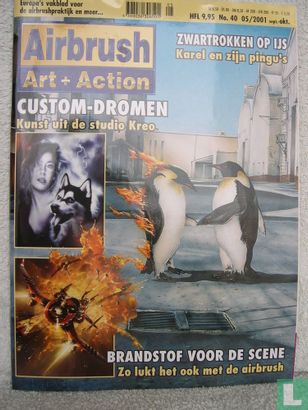 Airbrush Art + Action 5 40