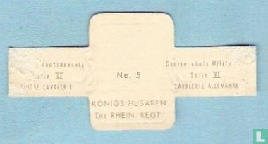 Königs Husaren 1es Rhein. Regt. - Image 2