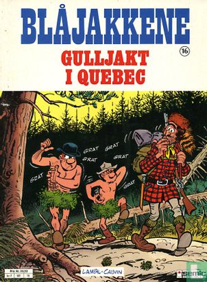 Gulljakt i Quebec - Afbeelding 1