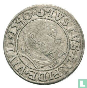 Prussia 1 groschen 1540 - Image 1