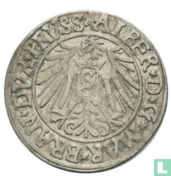 Prussia 1 groschen 1540 - Image 2