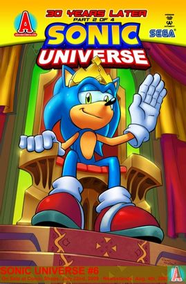 Sonic Universe 6 - Image 1