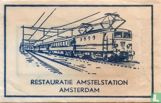 Restauratie Amstelstation Amsterdam - Bild 1