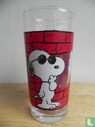 Snoopy longdrink glas - Afbeelding 1
