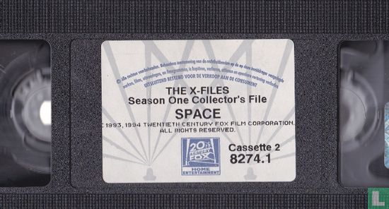 Season One Collector's File - Tape II - Image 3
