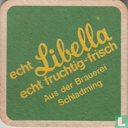 echt Libella® echt fruchtig-frisch / Schladminger Bier - Afbeelding 1