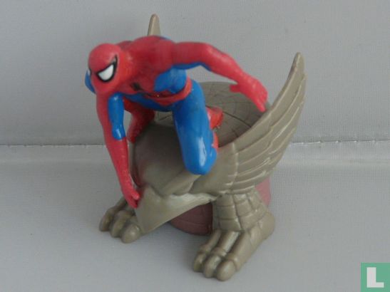 Spider-Man on Eagle