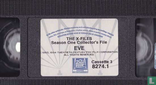 Season One Collector's File - Tape III - Image 3