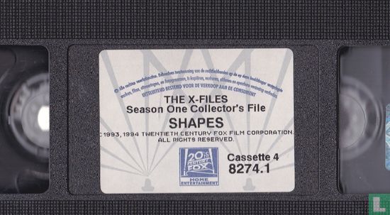 Season One Collector's File - Tape IV - Image 3