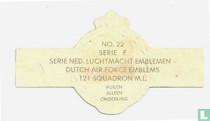 121 Squadron M.L. - Image 2