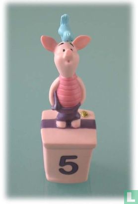Piglet - Five is for friendships that never end - Bild 1