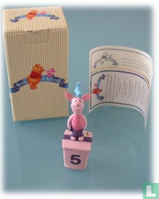 Piglet - Five is for friendships that never end - Bild 3