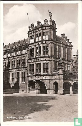 Arnhem - Duivelshuis(stadhuis) - Afbeelding 1