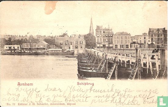Schipbrug - Arnhem - Afbeelding 1