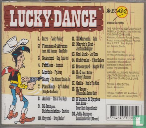 Lucky Dance - 20 Jolly Jumping Dance Hits - Bild 2