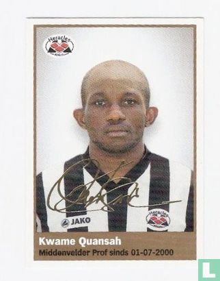 Kwame Quansah - Bild 1