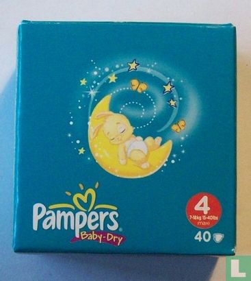 AH Mini - Pampers baby dry - Image 1