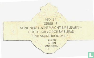 20 Squadron M.L. - Afbeelding 2