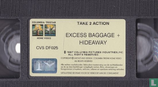 Excess Baggage + Hideaway - Afbeelding 3
