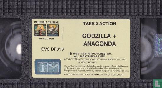 Godzilla + Anaconda - Afbeelding 3