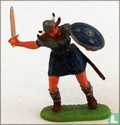Warrior with sword and shield   - Image 1