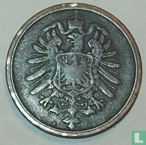 Duitse Rijk 2 pfennig 1876 (A) - Afbeelding 2