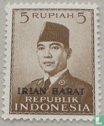 Le Président Sukarno