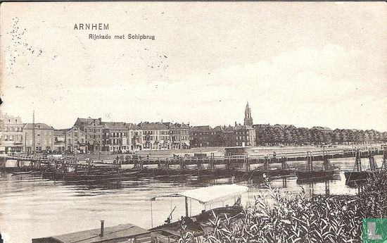 Rijnkade met Schipbrug  - Image 1