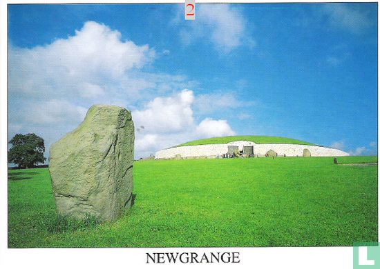 Newgrange - Hügel 