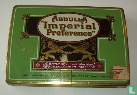Abdulla "Imperial Preference" - Image 1