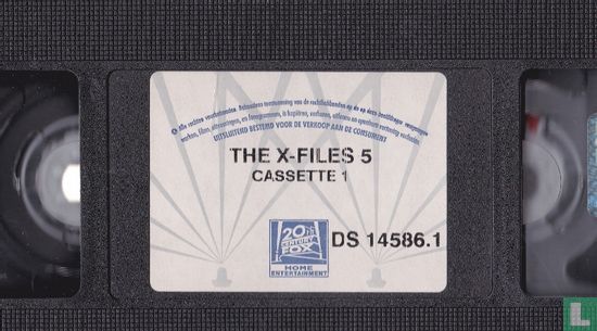 Season Five Collector's File - Tape 1 - Image 3