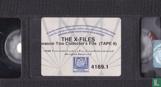 Season Two Collector's File - Tape 4 - Afbeelding 3