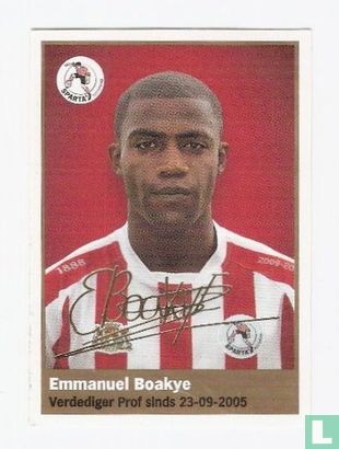 Emmanuel Boakye - Bild 1