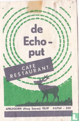 De Echoput Café Restaurant  - Bild 1