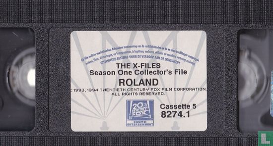 Season One Collector's File - Tape V - Image 3