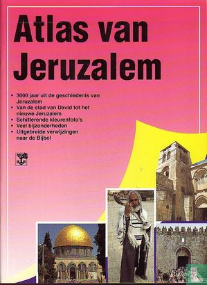 Atlas van Jeruzalem - Image 1