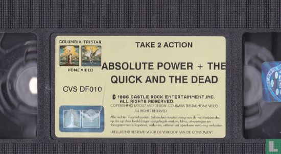 Absolute Power + The Quick and the Dead - Bild 3