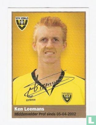 Ken Leemans - Image 1