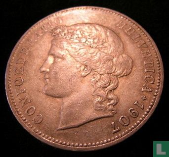 Switzerland 5 francs 1907 - Image 1