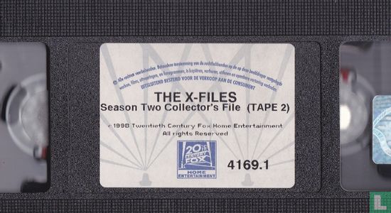 Season Two Collector's File - Tape 2 - Afbeelding 3
