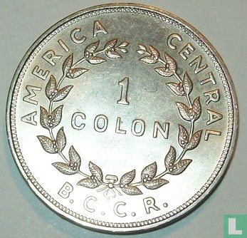 Costa Rica 1 colon 1978 - Afbeelding 2