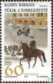 Postdienst toen en nu