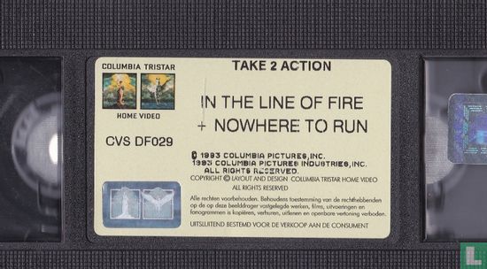 In the Line of Fire + Nowhere to Run - Image 3