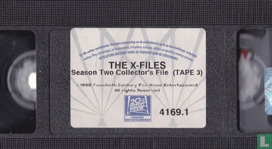 Season Two Collector's File - Tape 3 - Image 3