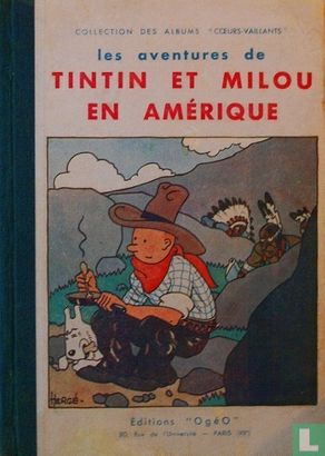 Tintin et Milou en Amérique - Bild 1
