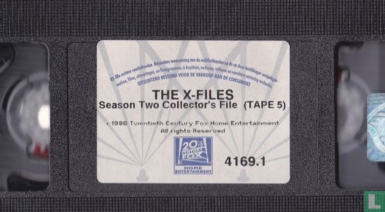 Season Two Collector's File - Tape 5 - Image 3