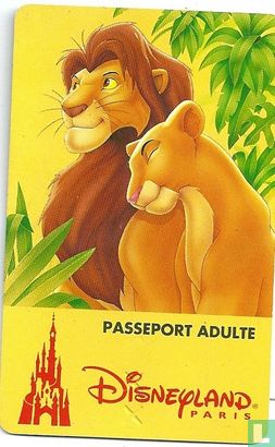 Disneyland Paris, Passeport Adulte - Bild 1